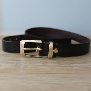 Arturo Vannini Brown Leather Belt